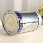 Metal Tin Can with Single-Exhaust Valve Screw Lid for Milk Powder Packaging